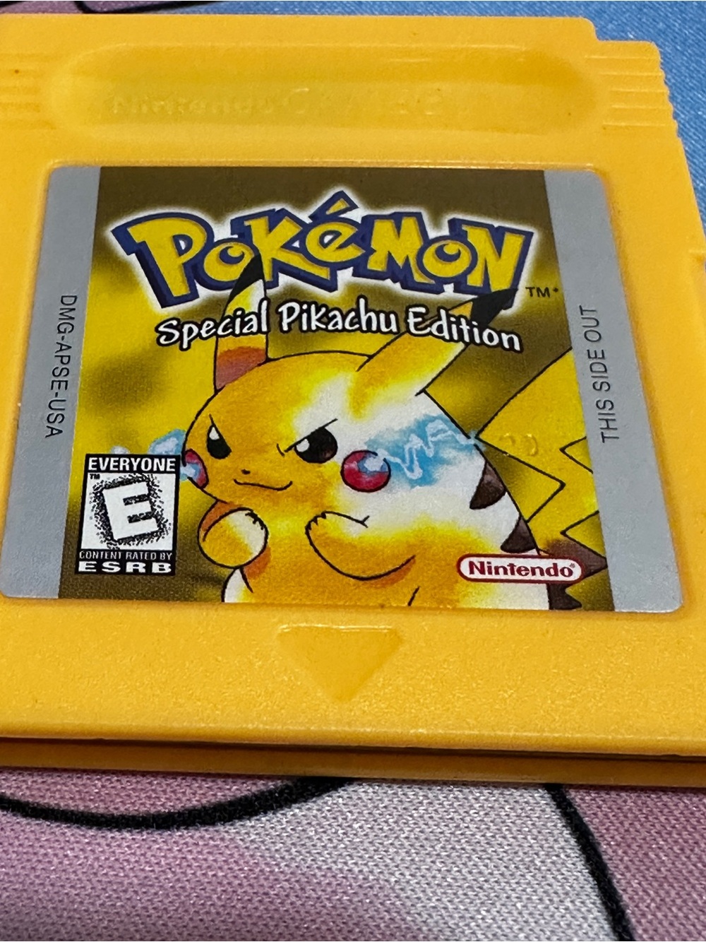 Pokemon Special Pikachu Edition Cartridge - Yellow